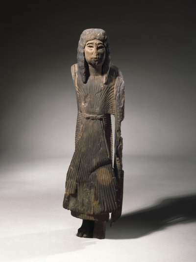 Estatua de pie de Si-Eset, c.1279-1203 a.C. de New Kingdom Egyptian